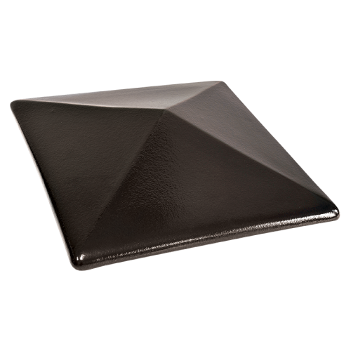 Крышка на забор 17 Onyx black, King Klinker